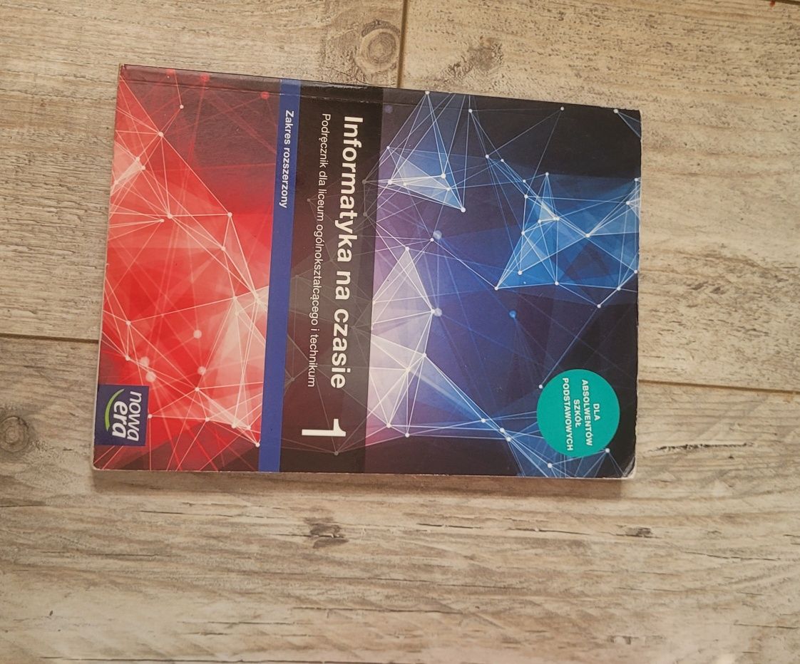 Książka do technikum liceum klasa 1 informatyka