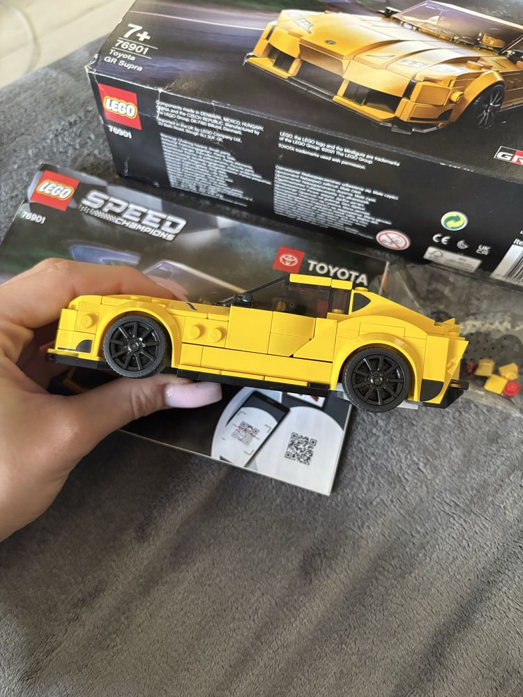 Lego toyota supra