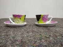 Chávenas de café