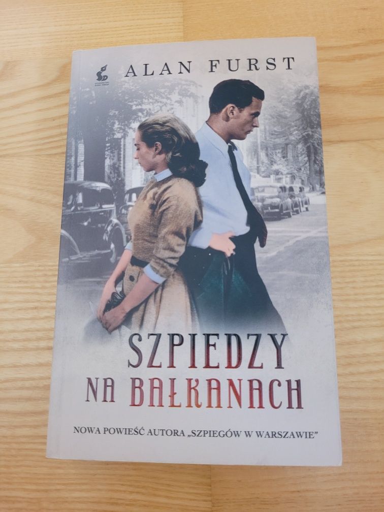 Szpiedzy na Bałkanach, Alan Furst