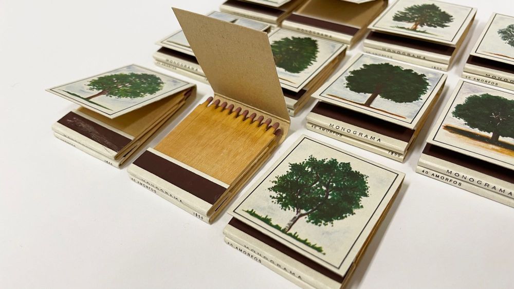 Carteiras de Fósforos (Árvores Autóctones em Portugal)