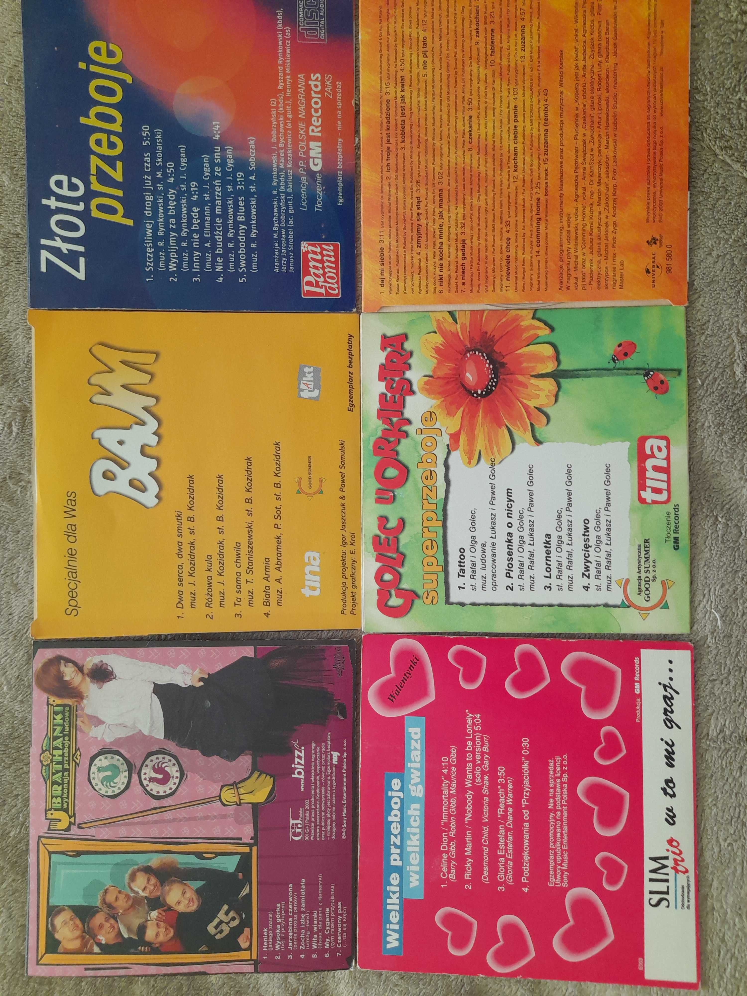 Zestaw płyt muzycznych 1