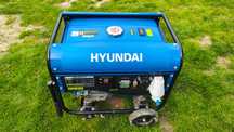 Agregat prądotwórczy Hyundai o mocy 4000W