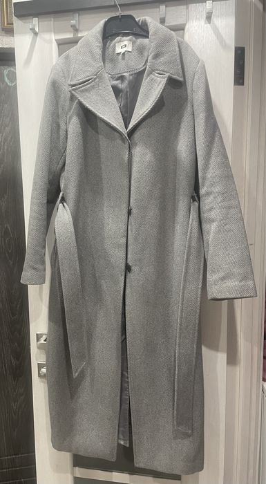 Пальто осіннє довге
