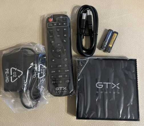 Приставка Geotex GTX-R10i PRO 4/32 Gb