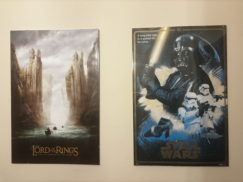 Duze plakaty w antyramach