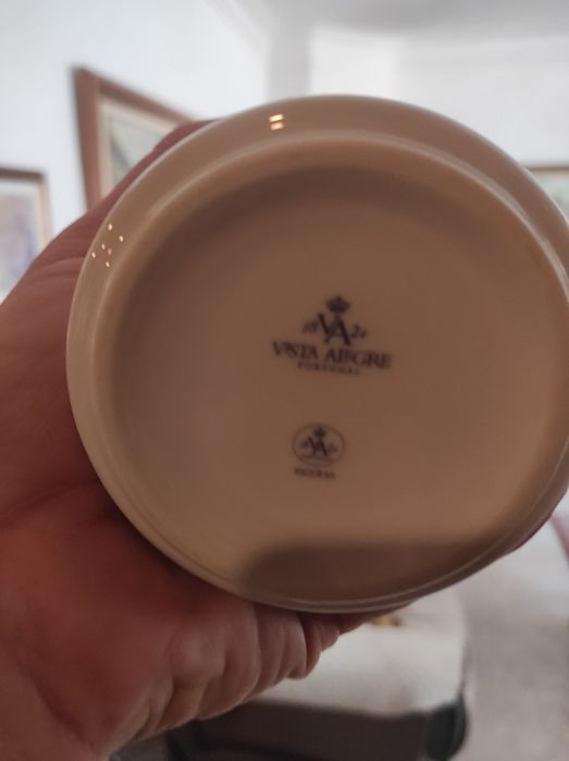 Peças antigas de loiça