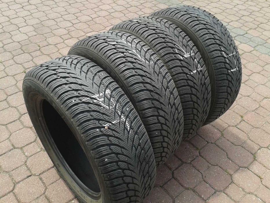 225/60R18 4x7.5mm 2021r Nokian