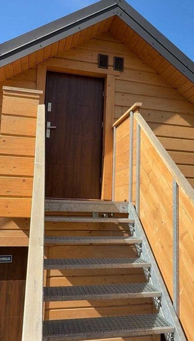 Domek w lesie. Komfortowy apartament dla 2 osób. Sauna jacuzzi. Beskid