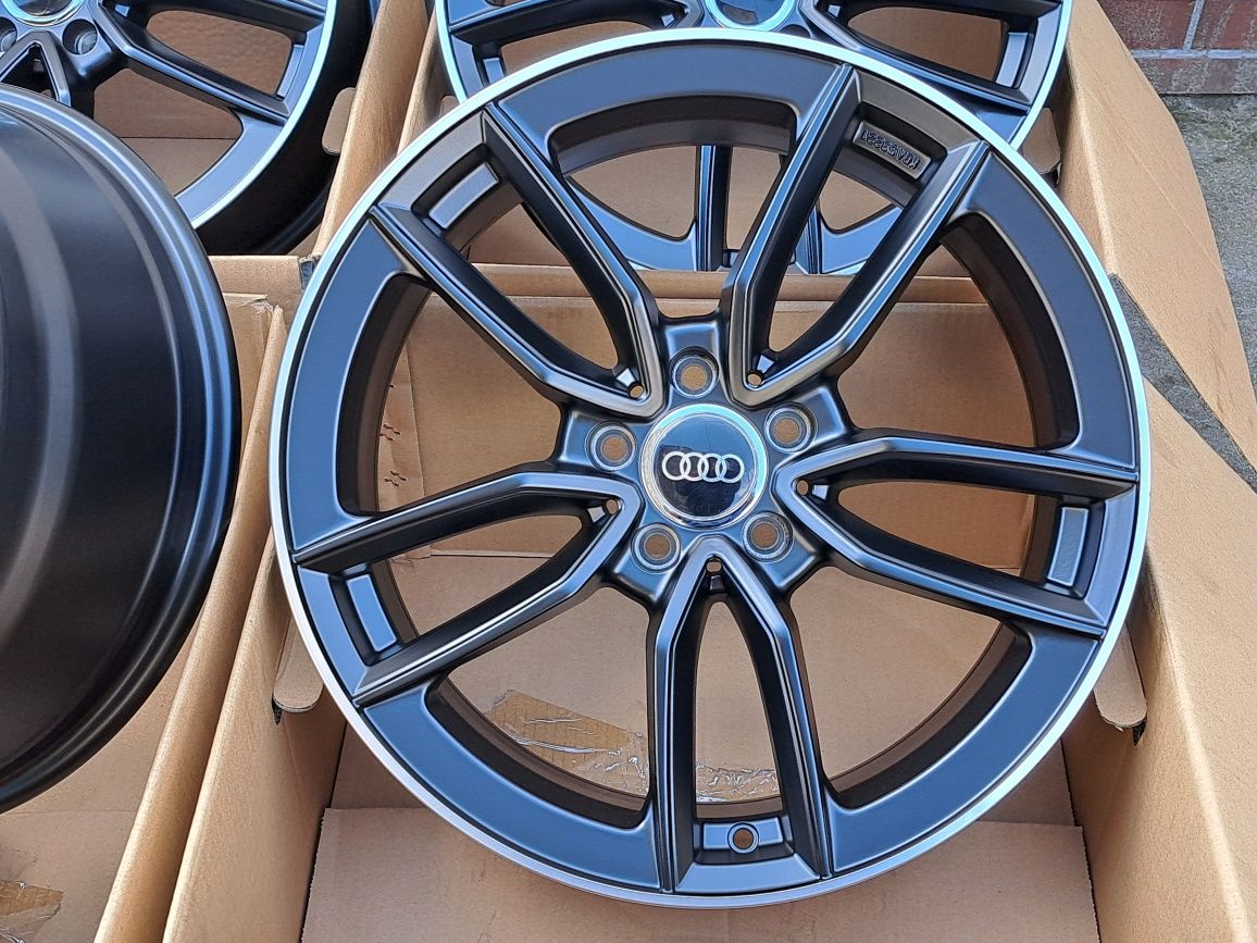 Alufelgi 18 AUDI 5x112 A4 B8 B9 A5 A7 A6 C6 C7 A8 ET30 KESKIN KT21 BLP