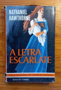 A Letra Escarlate - Nathaniel Hawthorne