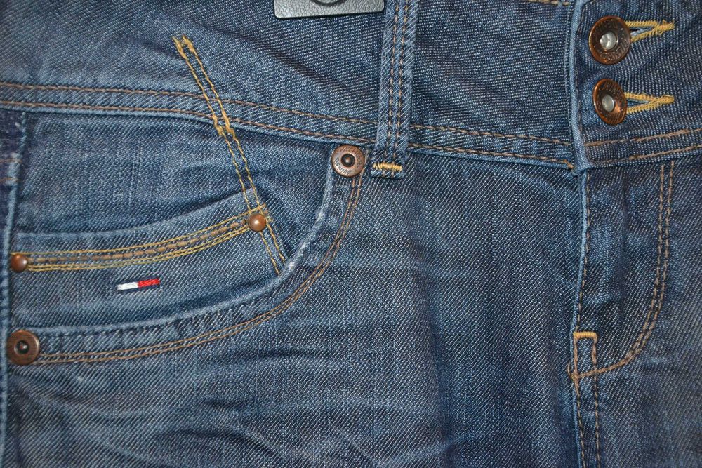 TOMMY HILFIGER Sonora Denim Stretch Jeans Spodnie Damskie W30 L32