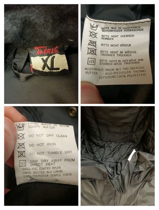 Рідкісний Вінаж TAUREG XL Утеплений Мотокомбінезон Монокостюм осінь