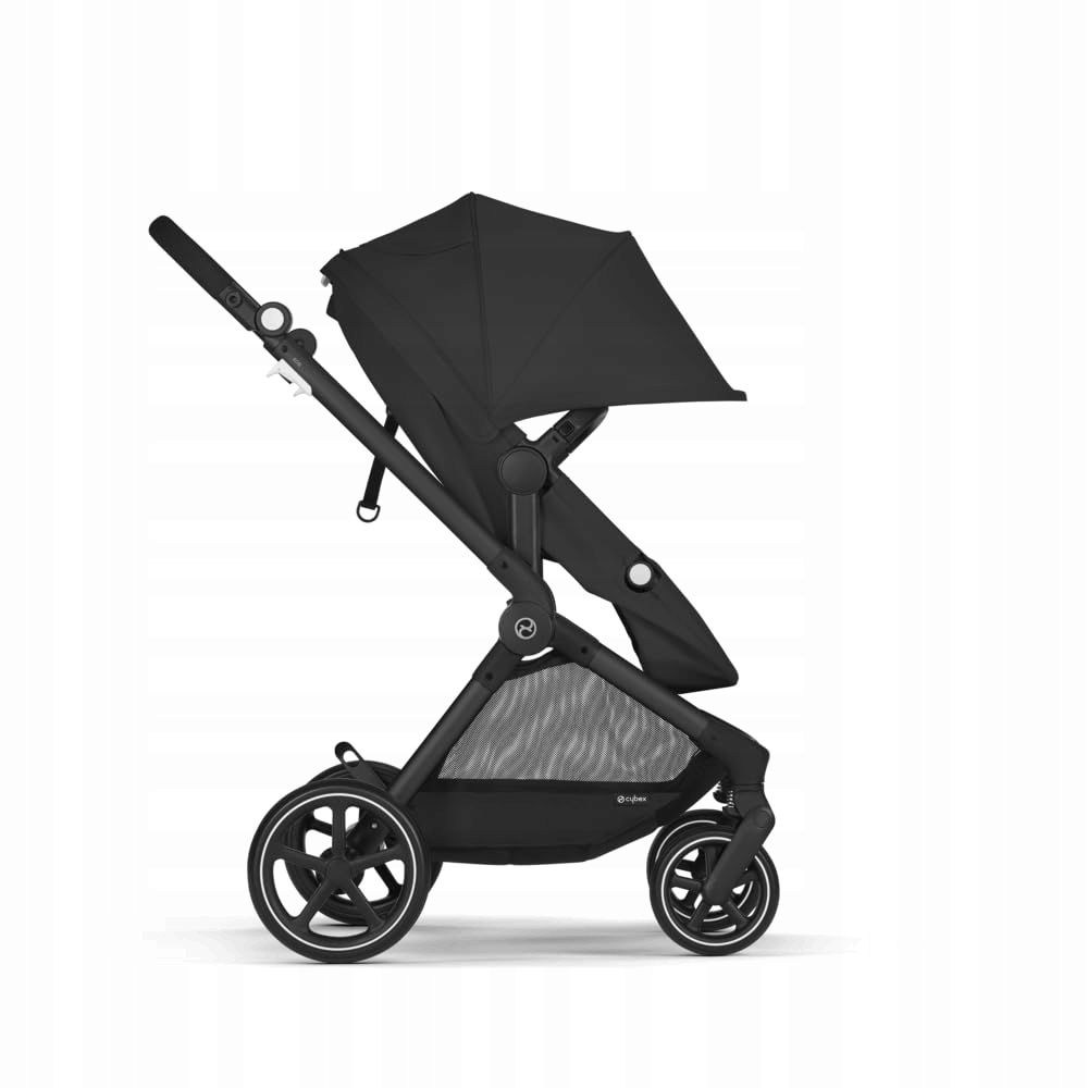 WÓzek 2w1 Cybex Gold Eos Black Moon Black