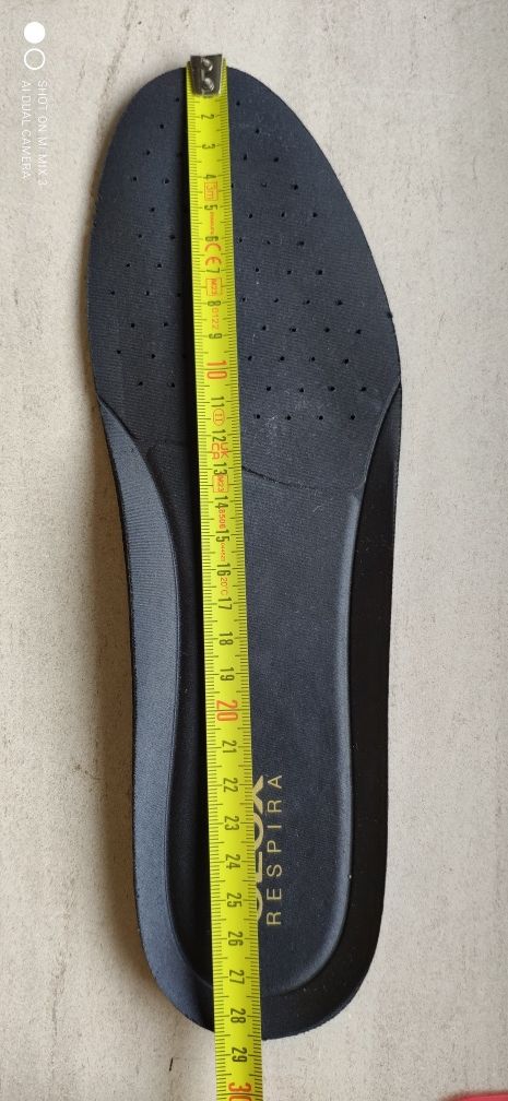 Geox Spherica Ecub czarne skórzane sneakersy rozm 43