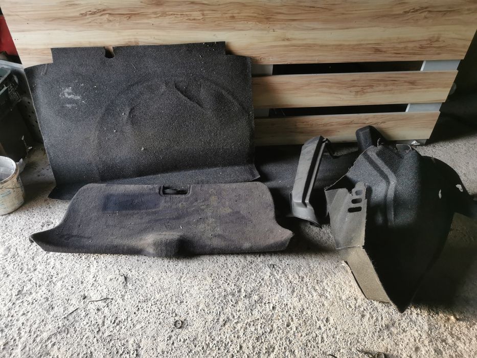 Golf IV Fotele tapicerki komplet