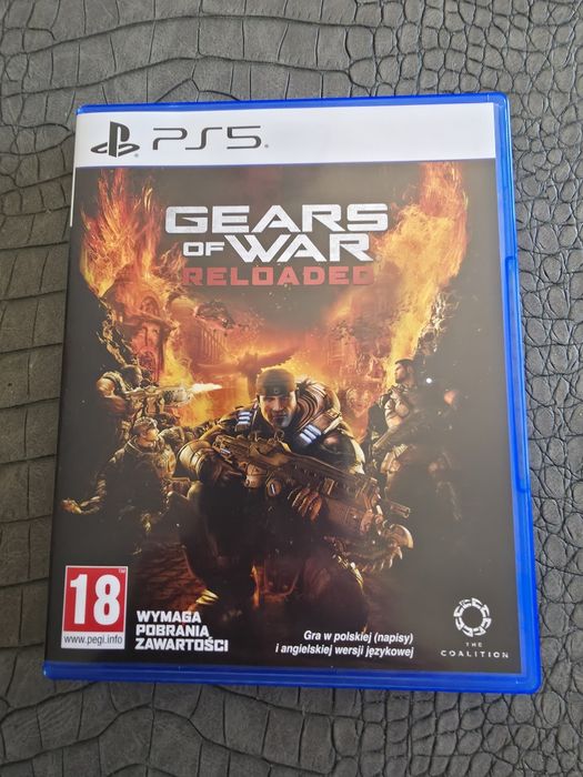 Gra na ps5 Gears of War Reloaded ,PL