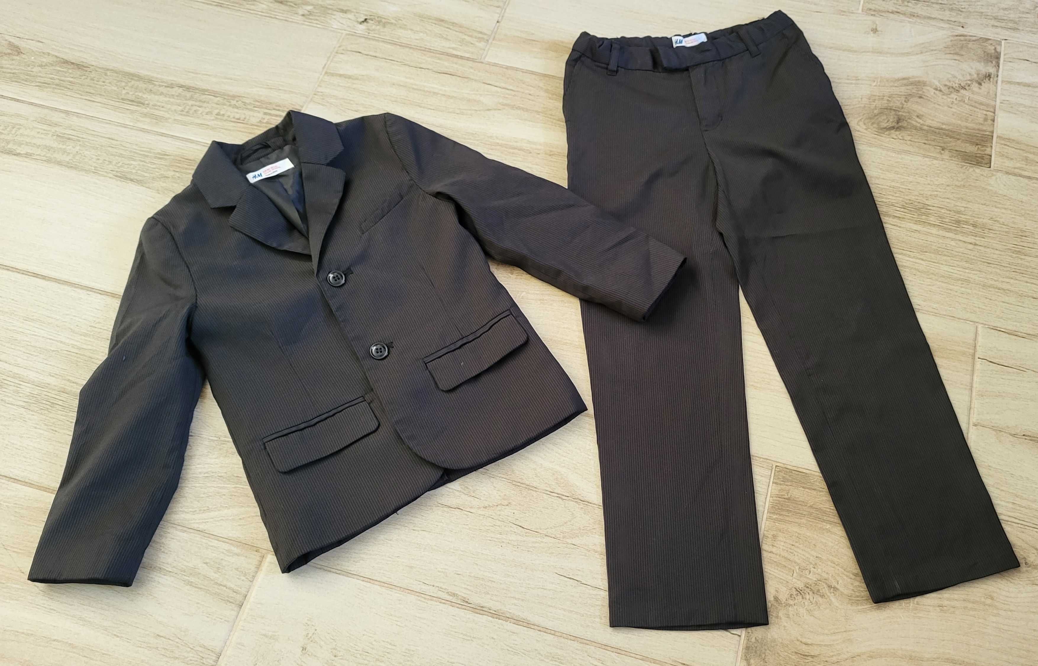 Nowy garnitur dla chlopca H&M rozmiar 104, marynarka + spodnie