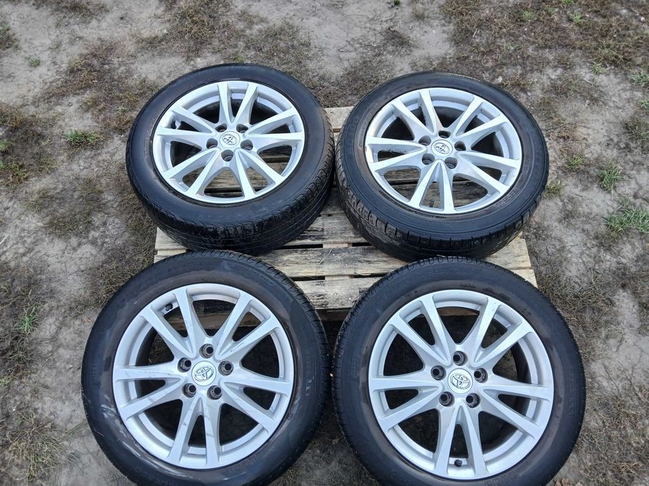 Alufelgi kola 17 Toyota 5X114.3 Auris Verso Avensis C-hr Corolla Rav4