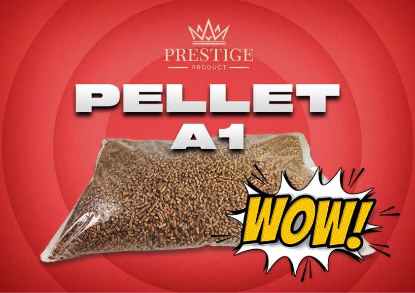 Pellet drewniany certyfikat a1 - świerk, sosna - 15 kg