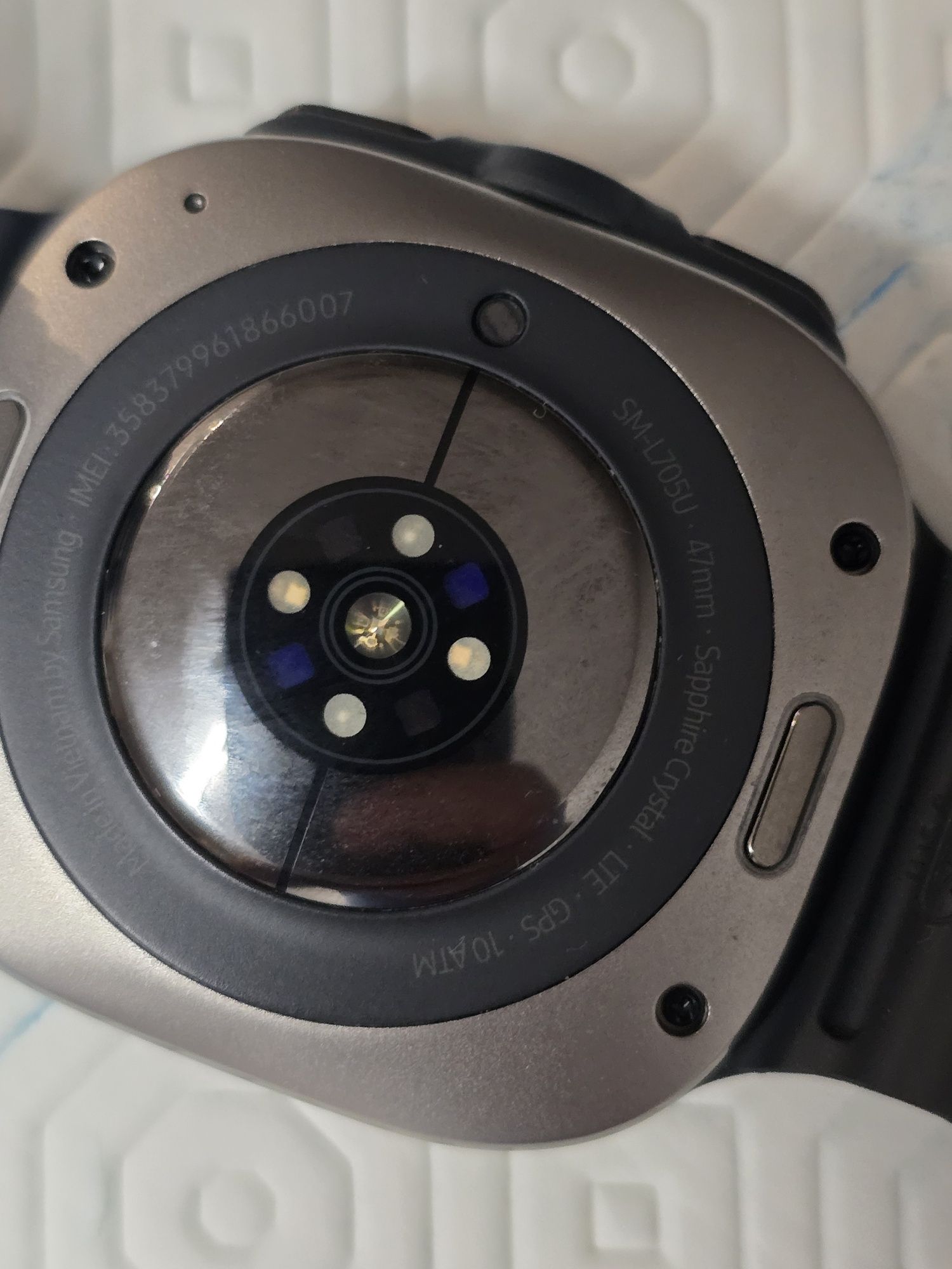 Samsung Galaxy Watch Ultra Cuidados com a saúde no pulso!– Como Novo