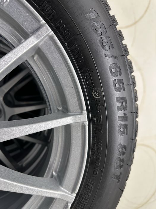 Nowe koła zimowe alufelgi 15 Hyundai i20 I20 Bayon