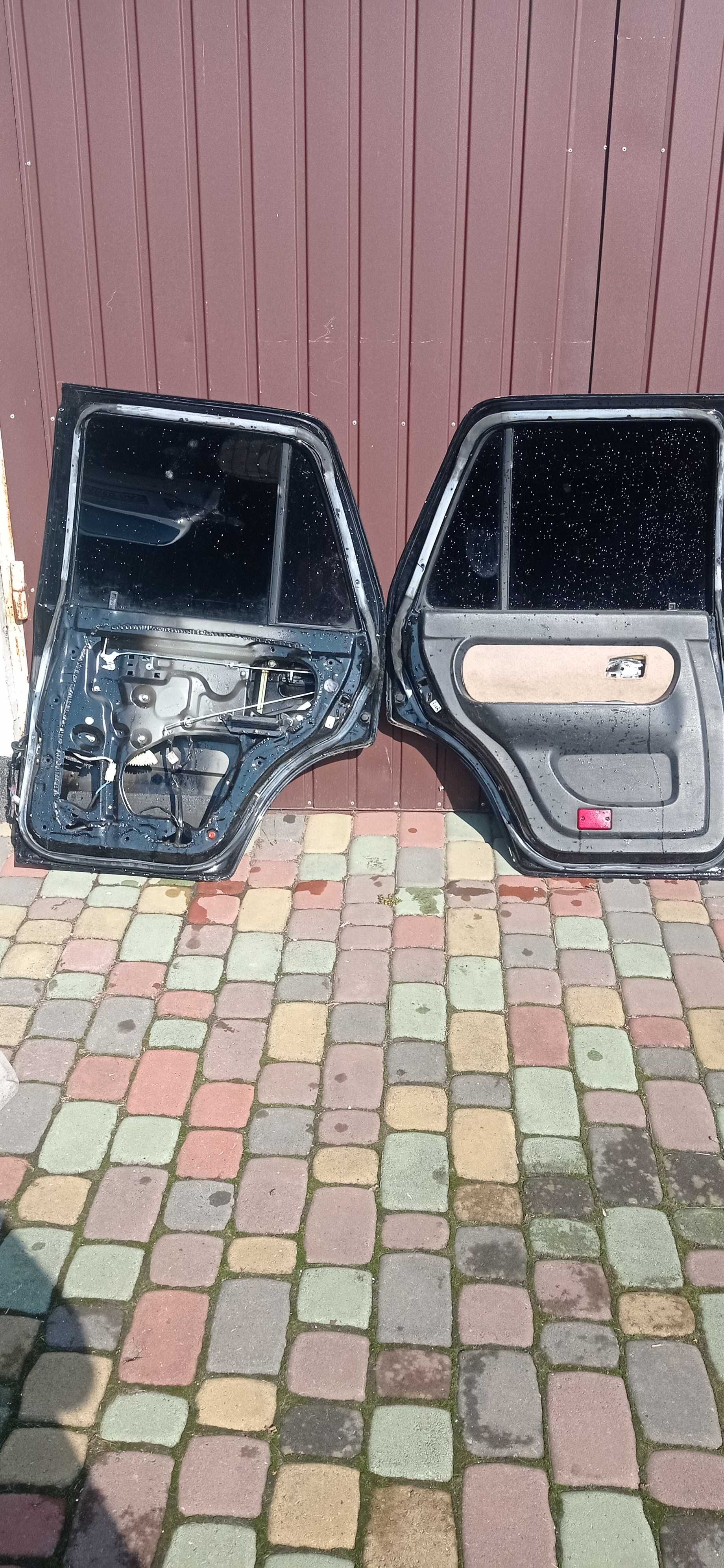 Задні двері Great Wall Safe 03-09р