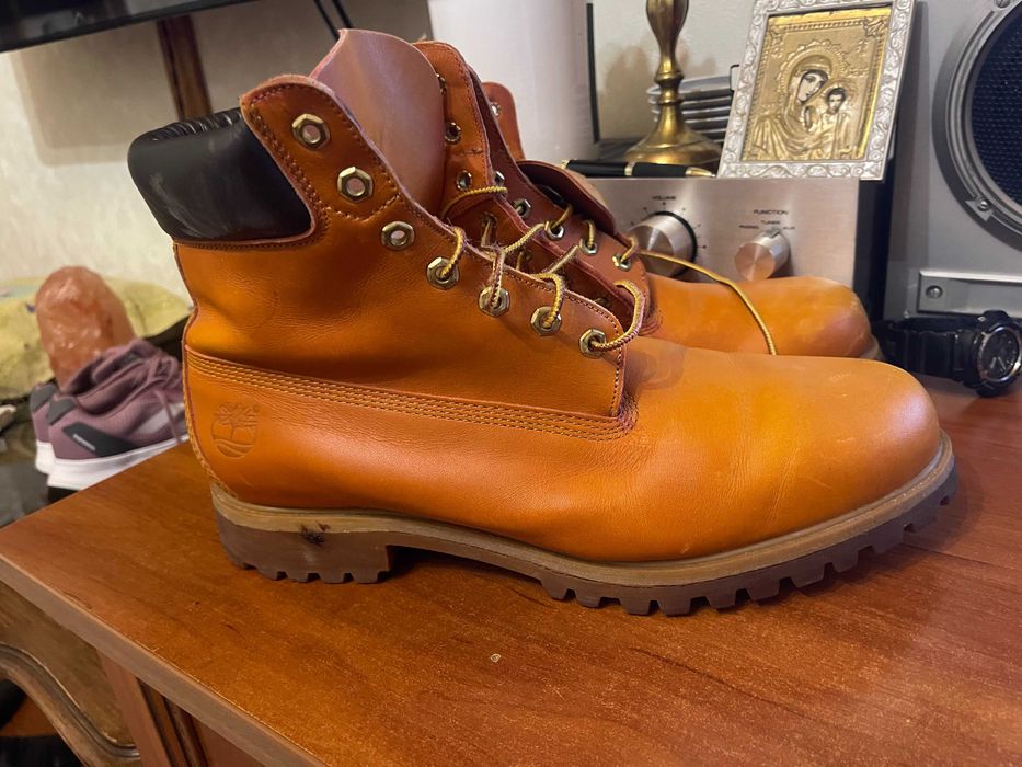 Timberland Mens 6 Inch Premium Waterproof Boots.