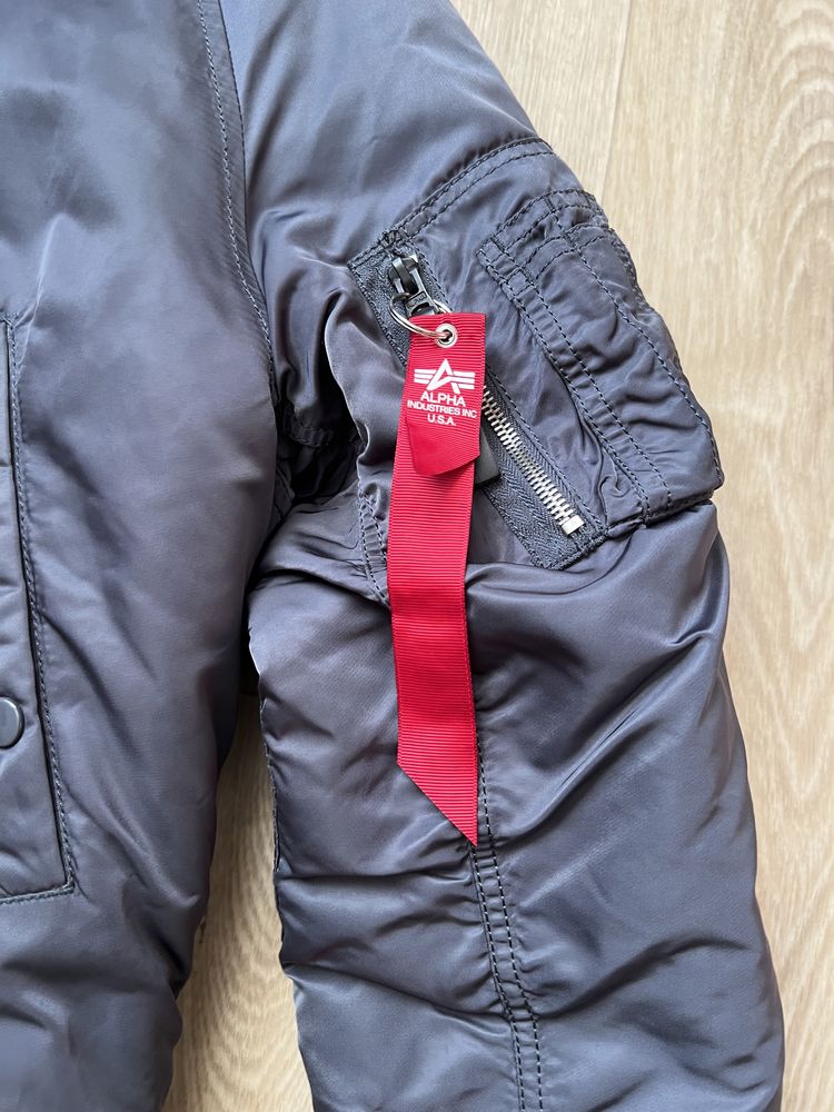 Куртка Alpha Industries Slim Fit N-3B Parka (аляска)