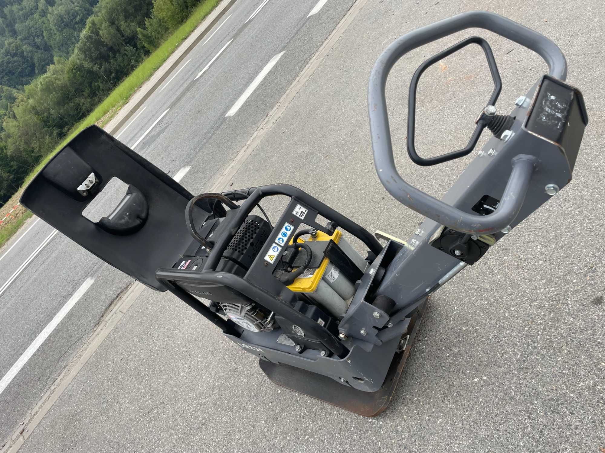 Zagęszczarka 250Kg Atlas Copco LG204 Import Norwegia 2019r. Tanio!