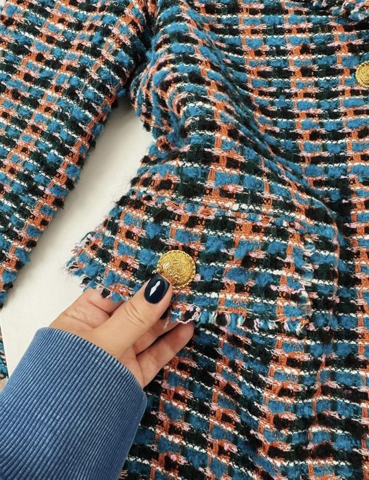 Твідовий піджак від Zara