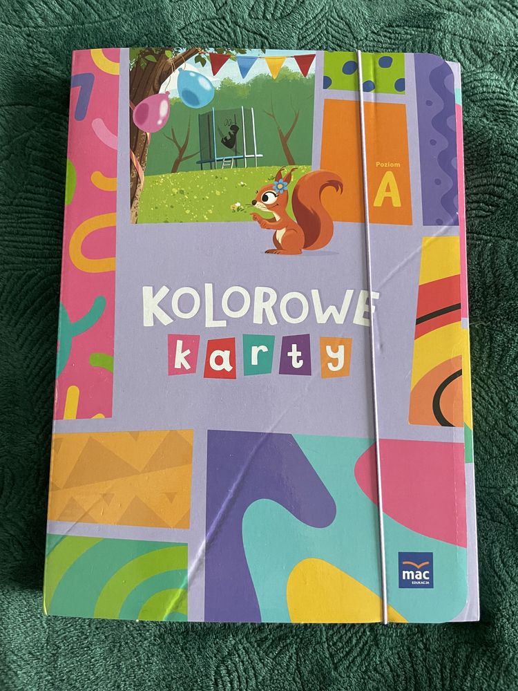 Kolorowe karty MAC poziom A