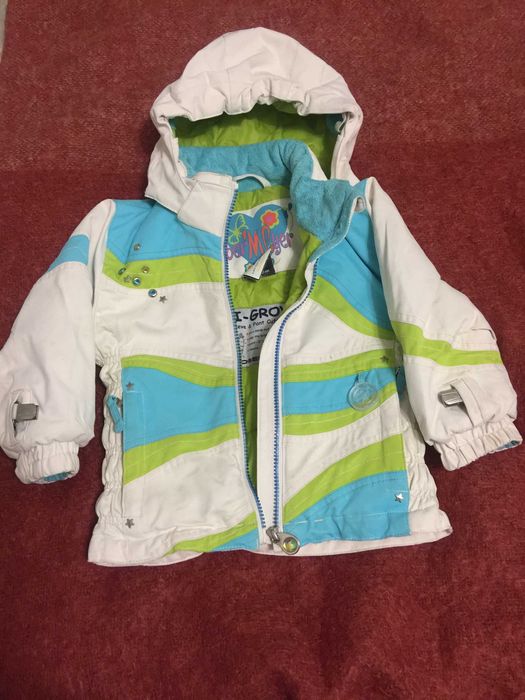 Куртка и комбинезон комплект зима