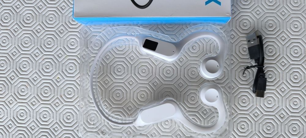 Auriculares de desporto com cartão de memória