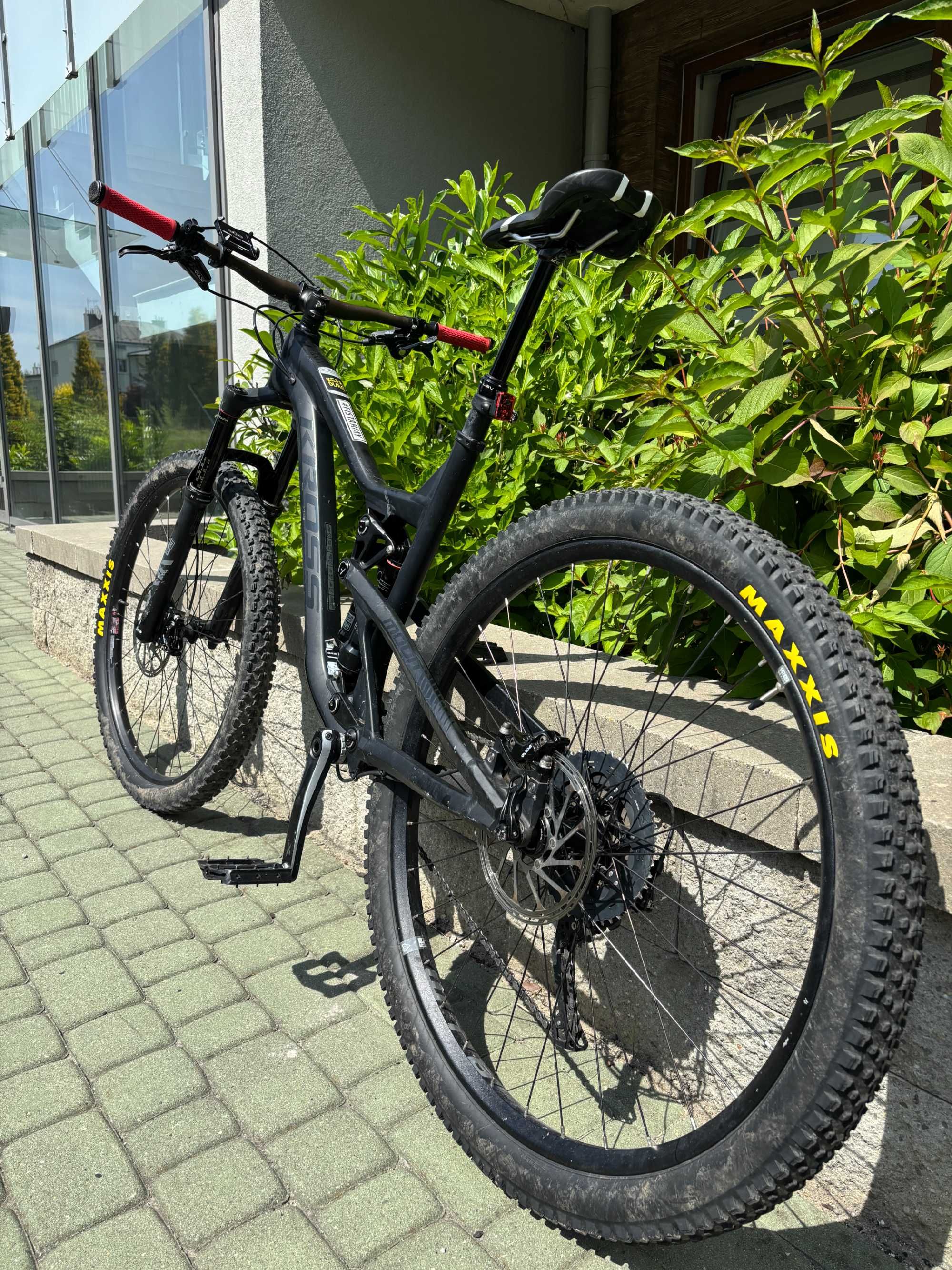 Rower KROSS MOON 2.0 2018 enduro/mtb