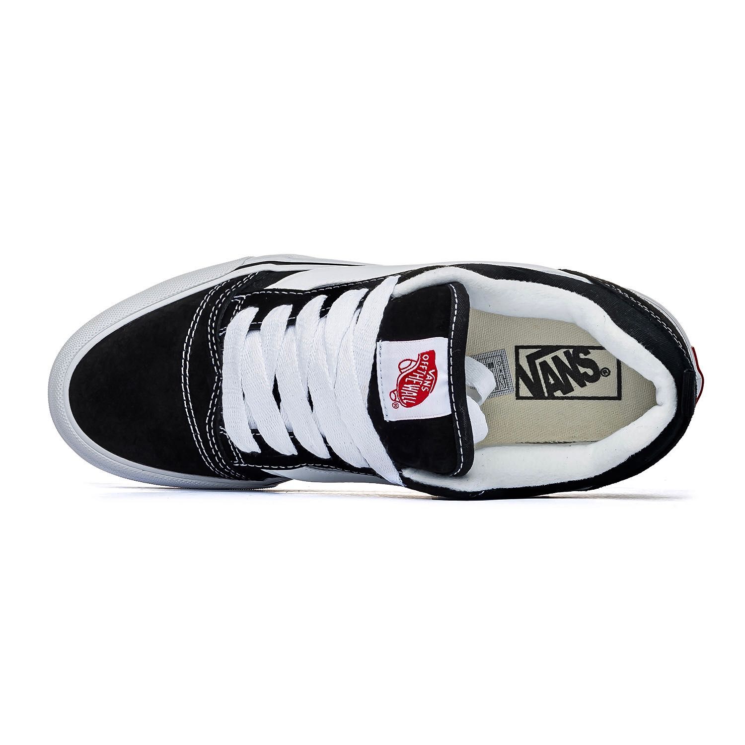 Мужские кроссовки VANS KNU SKOOL SHOE BLACK. Размеры 41-45