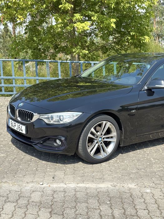 BMW 418D Grancoupe