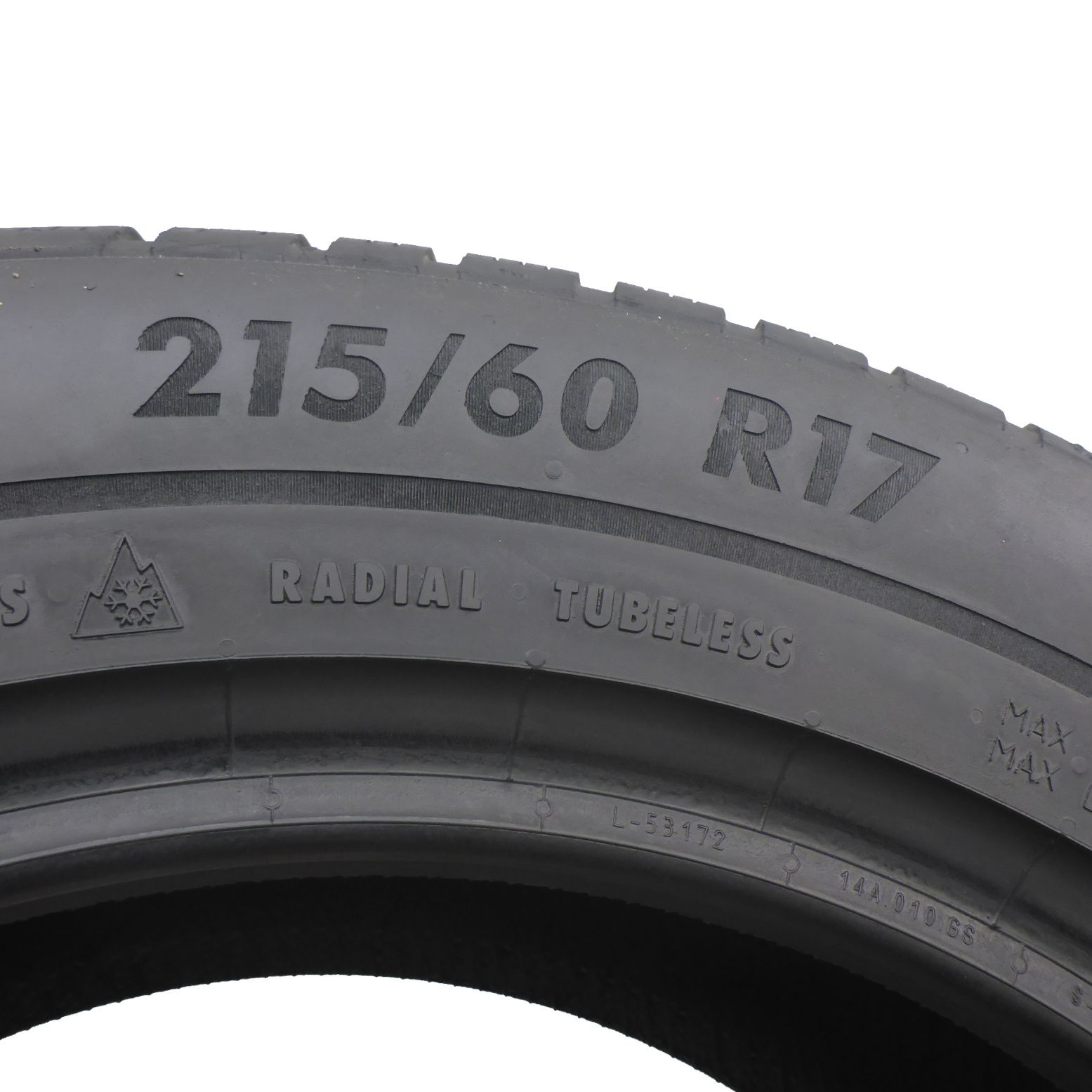 215/60/17 Esa Tecar 215/60R17 96H SuperGrip PRO Zima 2022, 2021 6.5mm