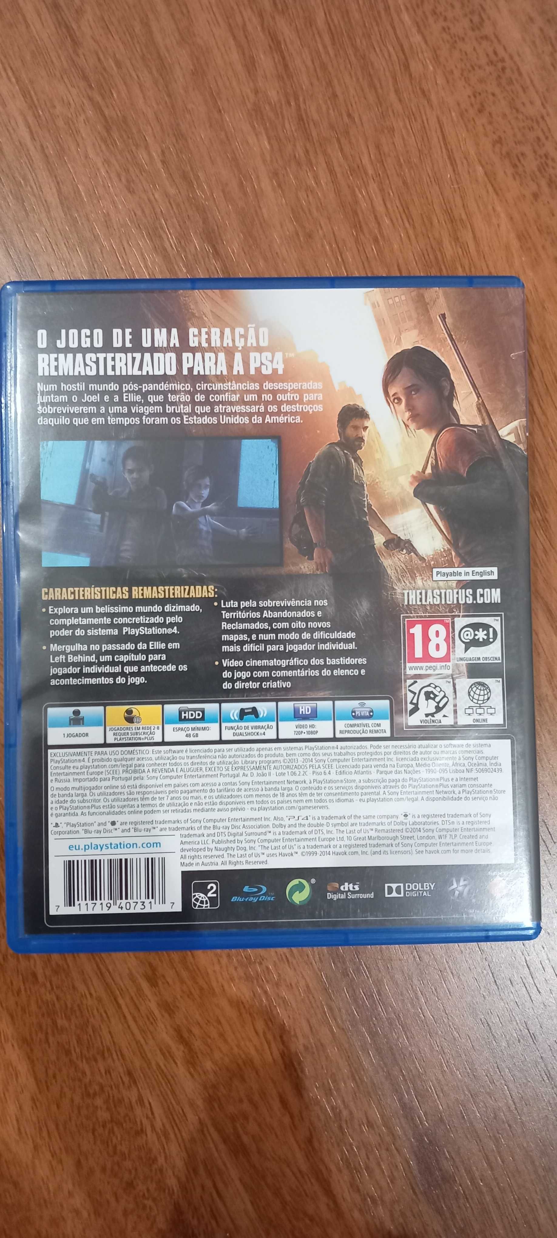 The Last of Us PS4