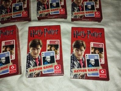 Karty do gry Harry Potter