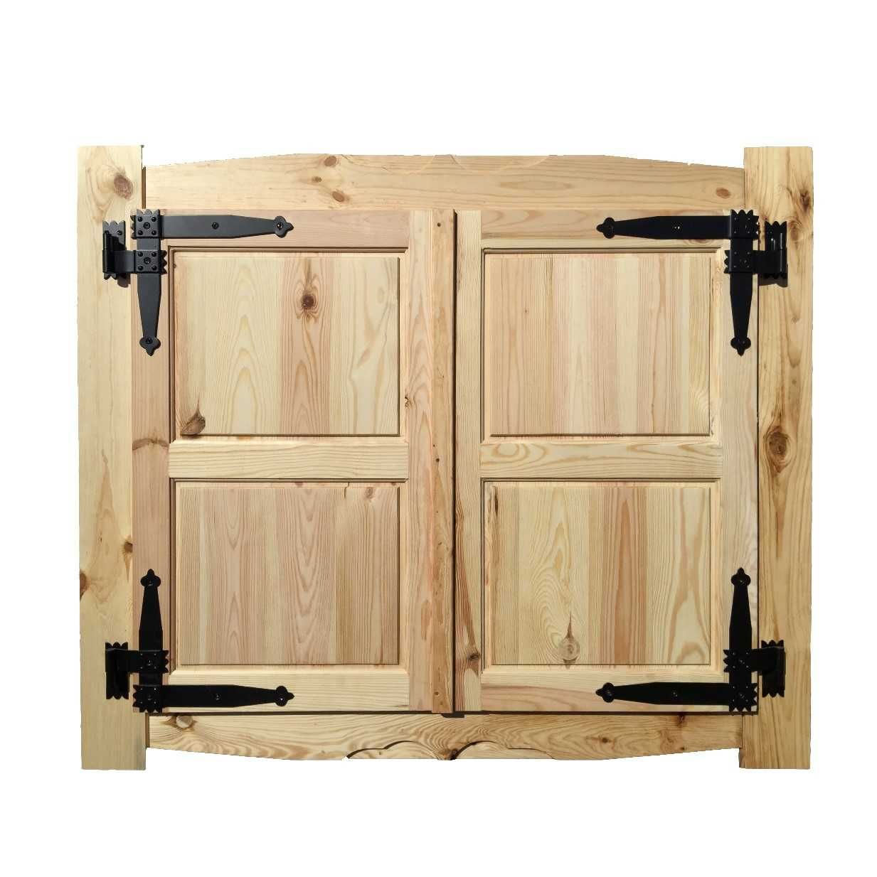 Okiennice drewniane - filunkowe 100cm/100cm