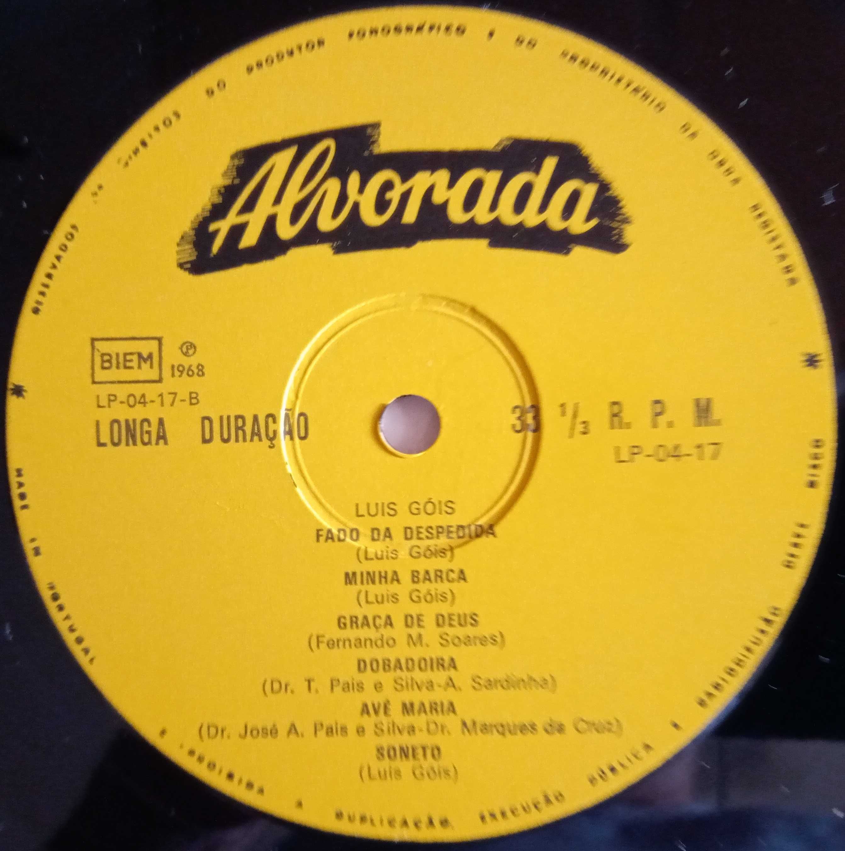 José Afonso / Luis Góis	- - - - -		Coimbra	- - - - -	LP