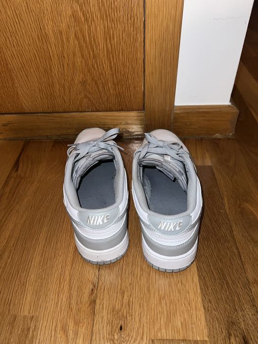 Nike dunk cinzento