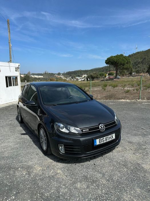 VW Golf 2.0 TDi GTD