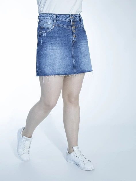 Джинсова спідниця жіноча