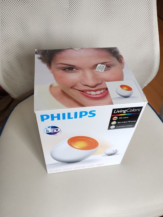 Lampka Philips wielokolorowa LED.