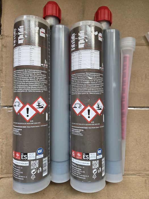 Kotwa chemiczna FISCHER FIS SB 390 S