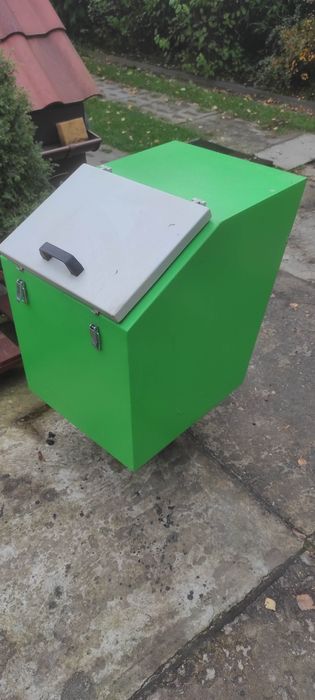 Zbiornik na ekogroszek