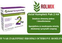 Axial Komplett Pak na 2 HA Herbicyd