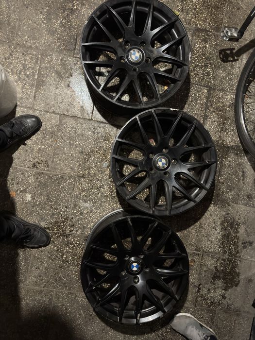 Felgi aluminiowe BMW E46 – używane 18 cali